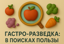 Квест «Гастро-разведка: в поисках пользы»: внеклассное мероприятие по биологии (8 – 9 классы)