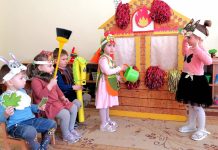 Интегрированное занятие по образовательным областям «Ребенок и общество» и «Художественная литература» для детей второй младшей группы (3-4 года)