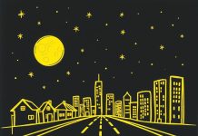 Занятие по образовательной области «Изобразительное искусство. Рисование» для старшей группы (5–6 лет)