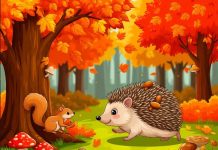 «Увлекательное осеннее путешествие»: занятие по образовательной области «Подготовка к обучению грамоте» для старшей группы (5-6 лет)