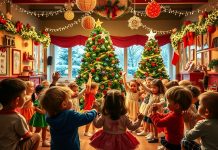 Сцэнарый cвята “Навагоднія прыгоды” для дзяцей сярэдняй групы (4-5 гадоў)