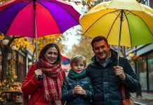 «Осенний креатив под семейным зонтом»: районный конкурс-фестиваль в рамках Недели родительской любви