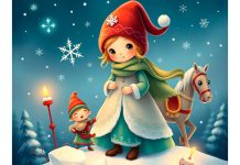 Сюжетно-игровая программа для младшего школьного возраста «Приключения Лошадки Звёздочки в новогоднем лесу»