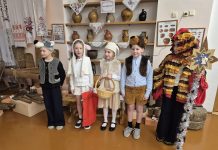 Тэатралізаванае фальклорнае абрадавае свята “Цуды на Каляды” (1 – 4 класы)