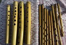 Занятие по творчеству: изготовление дудочки-свирели из камыша