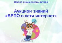 «БРПО в сети Интернет»: интеллектуальная игра (5 – 8 классы)