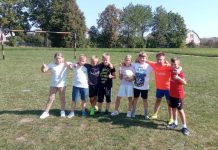 Учебно-тренировочное занятие по футболу в объединении по интересам «Играем в футбол» (2 – 4 классы)