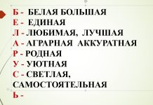 Урок русского языка по теме «Имя прилагательное как часть речи» (4 класс)