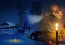 Литературно-музыкальная гостиная «Семейные встречи на Рождество» (9 класс)